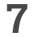 7 kleuren gebreid